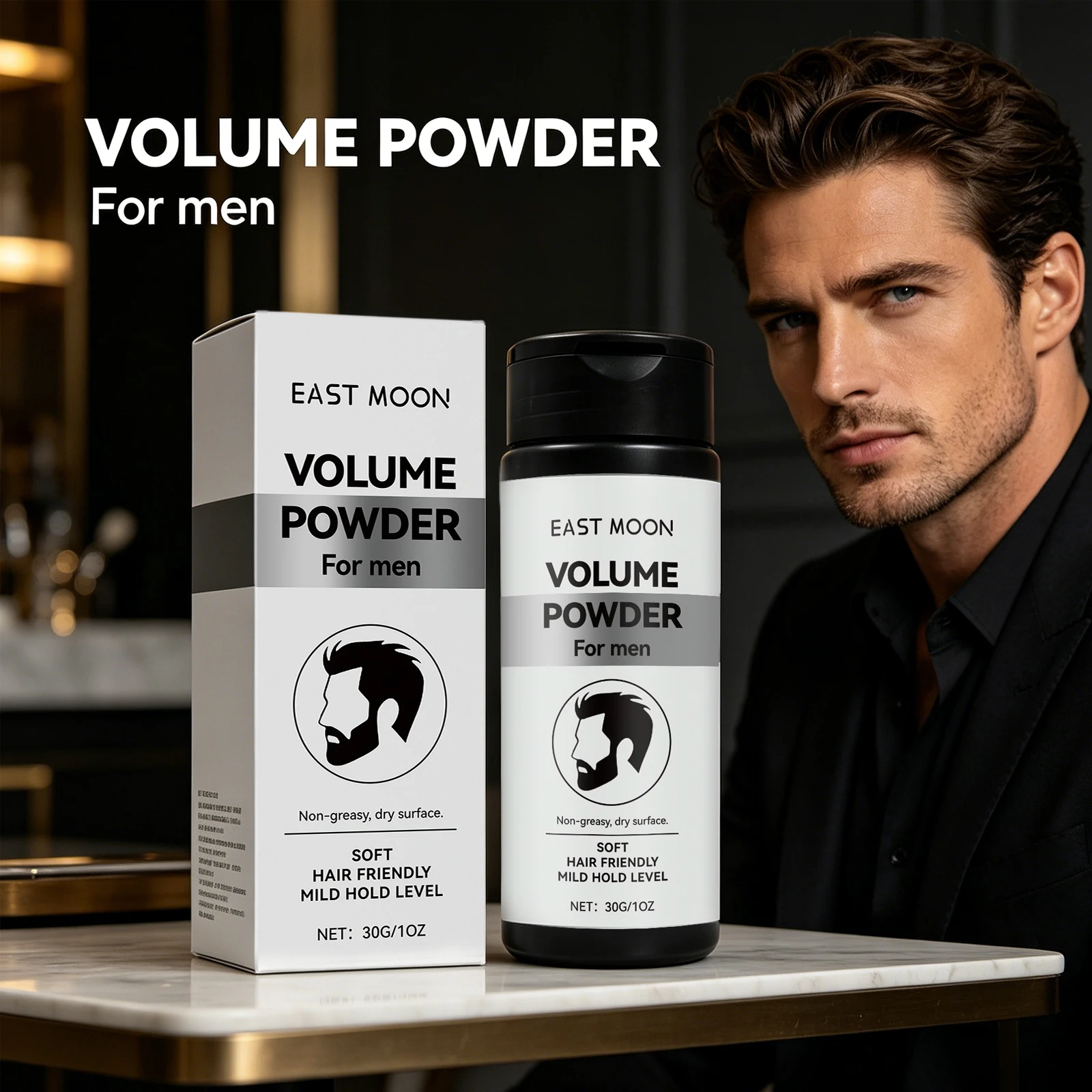 Volumizing Fixed Hair Powder Long-Lasting Oil Control Refreshing Increase Hair Volume No Wash Styling Salon Fluffy Hair Powder