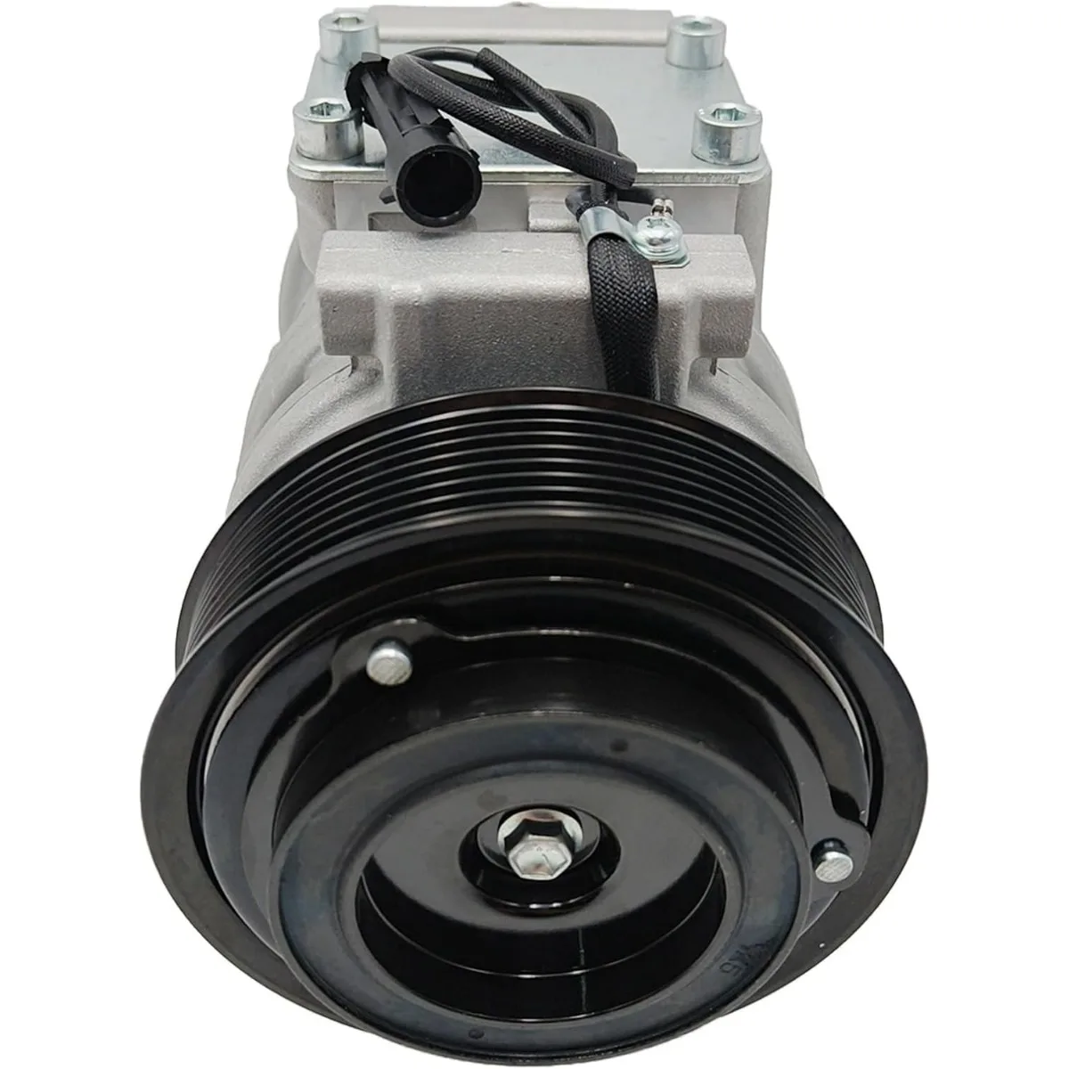 

12V A/C Compressor AL176858 Compatible for JD Skid Steer Loader 333D 332D 329D 328D