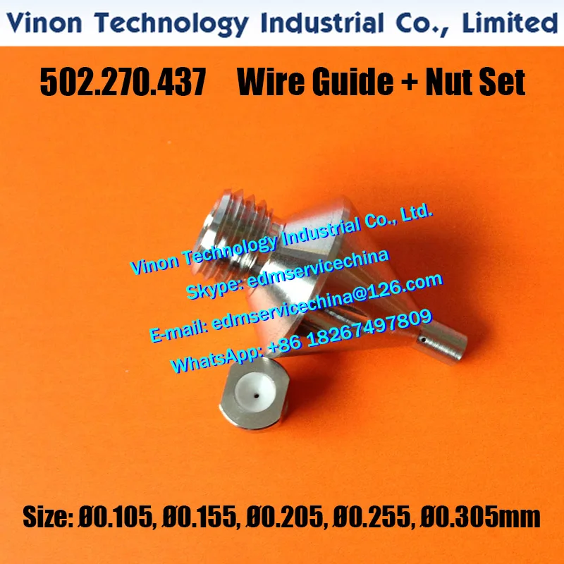 agie guia de fio e porca grupo actspark xenon svh20 svh20 svh20 svh0105 svh0155 svh0205 0255 mm svh20 502270437 502270447 802250 01