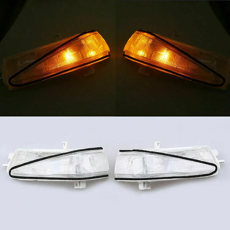 Side Rearview Mirror LED Turn Signal Light Fit For Honda Civic Hybrid Sedan FA/FD, 8th Generation  2006 - 2011 Car Accessories