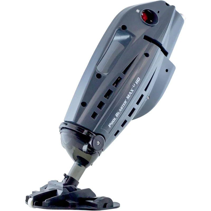 POOL BLASTER Max HD Cordless Pool Vacuum - Heavy-Duty Cleaning with High Capacity, Handheld Rechargeable Swimming Pool