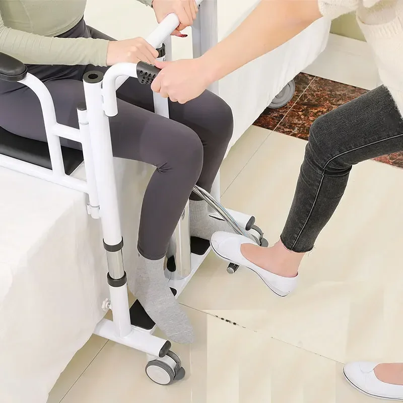 Hydraulic Lift Patient Transfer Chair Elderly Patient  Handicapped Sit to Stand Patient Lift