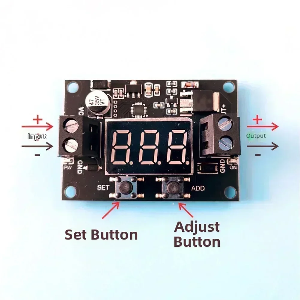 12V Battery Discharge Undervoltage Protector Auto Start Stop Power Switch Module  For Test Measurement Tool Accessory