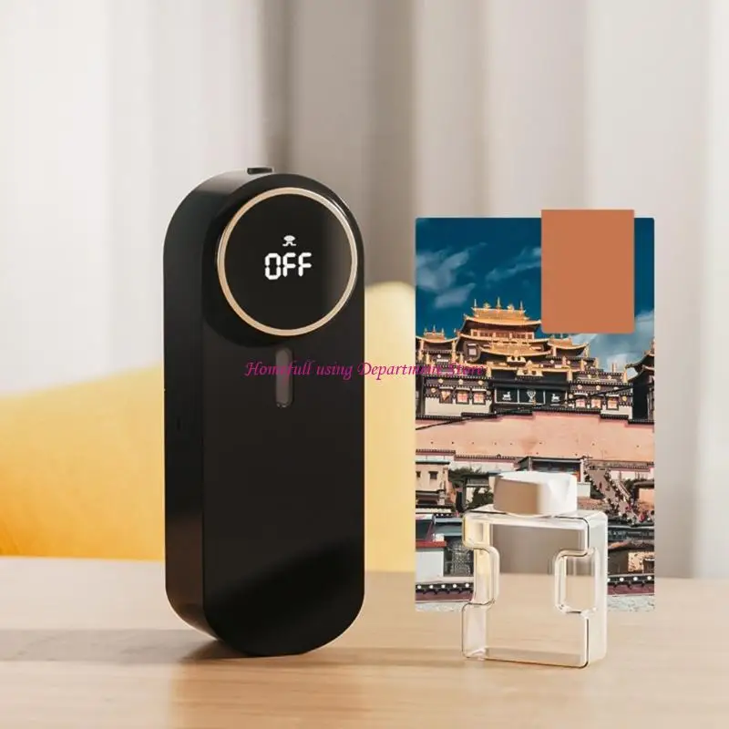  Rechargeable oil diffuser with quiet output for home desk scent use