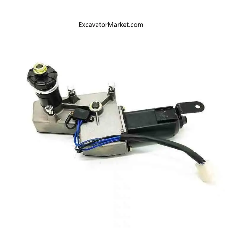 For excavator Excavator wiper blade wiper arm wiper motor assembly high-quality suitable for modern R130/200/215/220/300/450-5