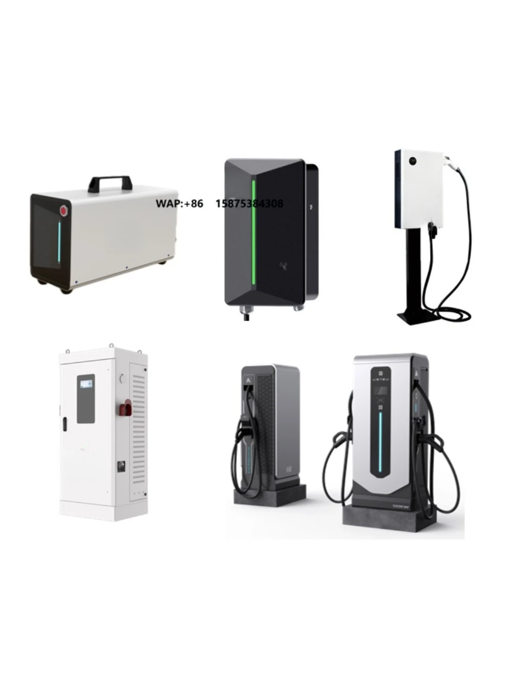 

High Quality 60KW EV Charge Double Plug DC Charging Pile GBT/CCS2 Electric Vehicles Car Charging Station Outdoor