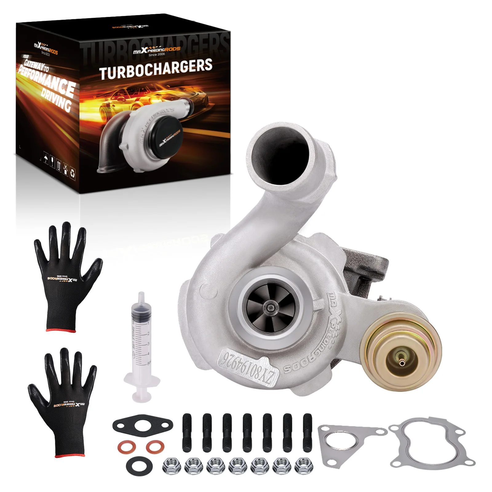 MaXpeedingrods Turbocharger For Renault Trafic Laguna Scenic Mitsubishi Carisma Nissan Primastar 1.9L F9Q