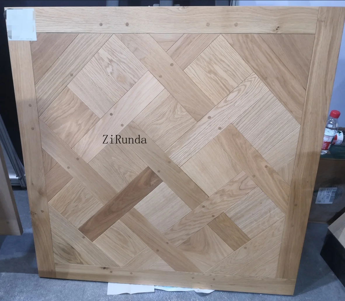 맞춤형 화이트 오크 원목 마루