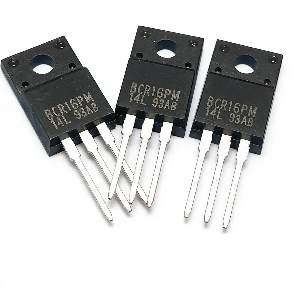 5piece BCR16PM-14L 600V 16A TO-220F