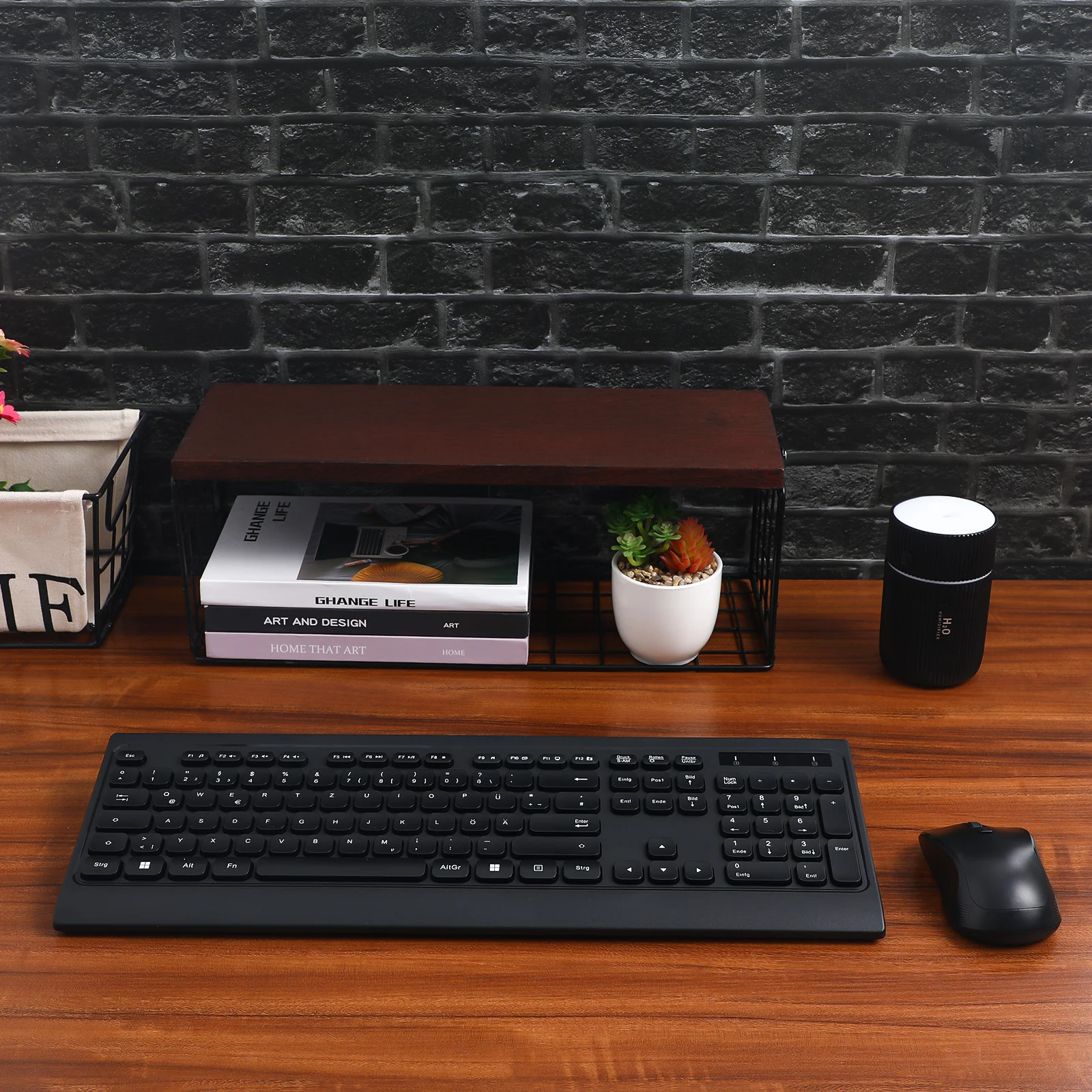

Silent Keyboard Mouse Set Wireless 2 4G Ergonomic Stable Connection High Precision Wide Compatibility Computer