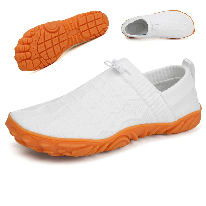 Barefoot Slip on Shoes Women Men Non-Slip Minimalist Comfortable Walking Shoes Beach Outdoor Running Sneakers Water