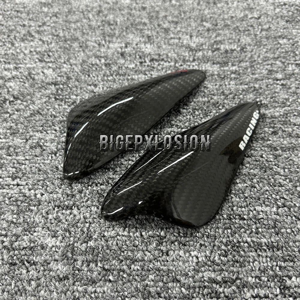 765R Carbon Fiber Motorcycle Fuel Tank Protection For Triumph Daytona Moto2 765 2019-2020 & Street Triple 765 S R RS 2017-2022