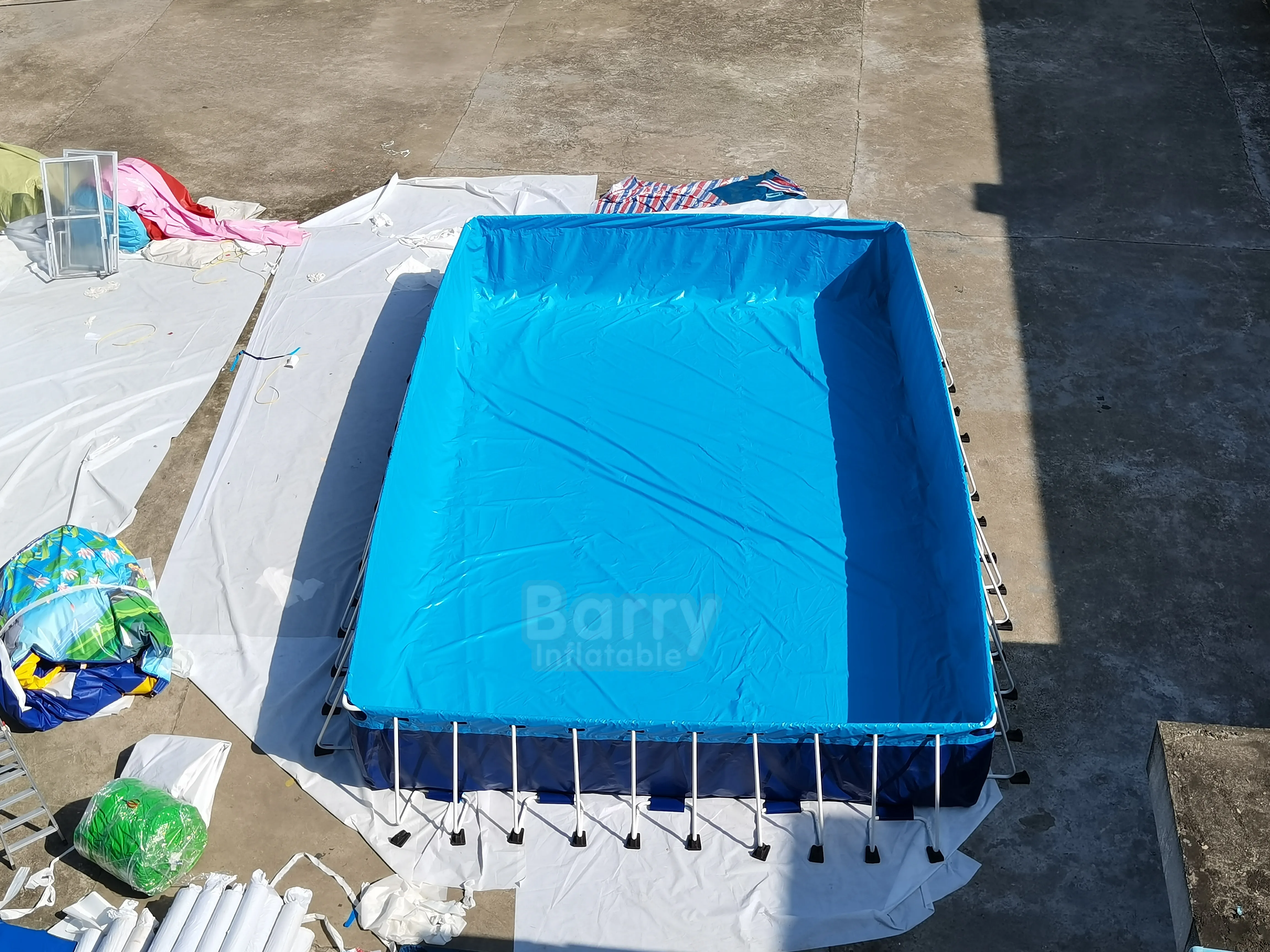 Fashion Design Piscina Pvc Adult Children Indoor Outdoor Large Slide Kids Children Swimming Pool Playground