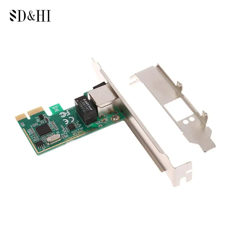 

PCI-E Gigabit Network Card PCI To RJ45 Network Card Interface 1000M Expansion Card Adapter Converter Network Controller