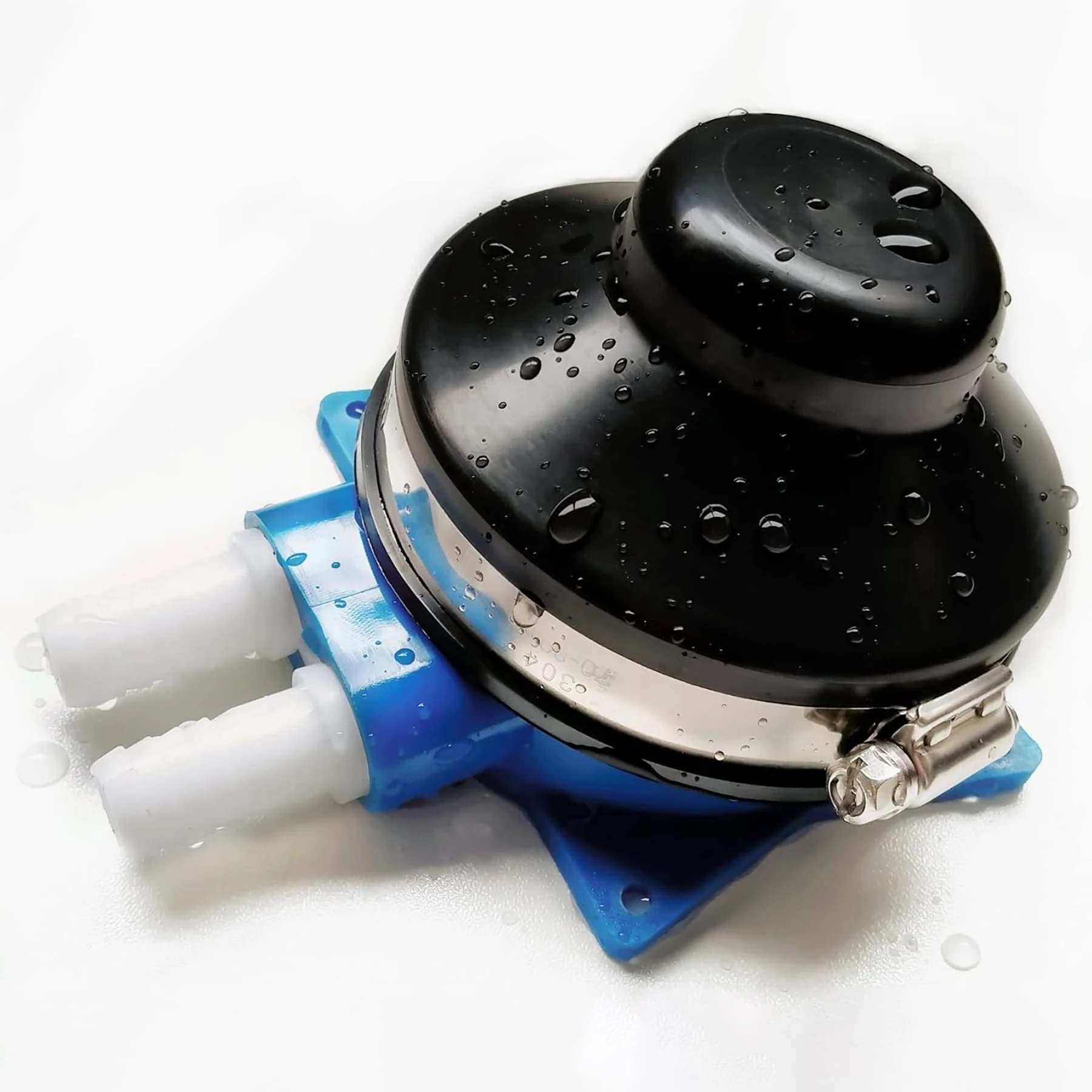 Afbeelding 4: Marine Boot RV Caravan Baby Kombuis Voet Waterpomp voor 1/2