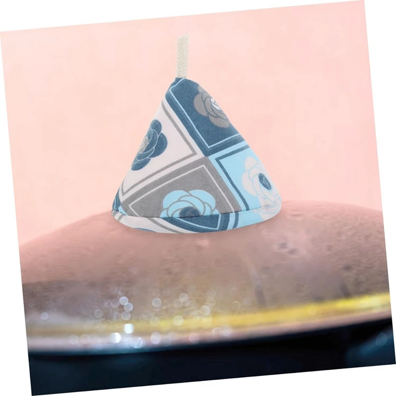 Pot Lid Cap Triangular Pot Cap Heat Insulation Pot Handle Cover Pot Ear Cover Heat Insulation Cover
