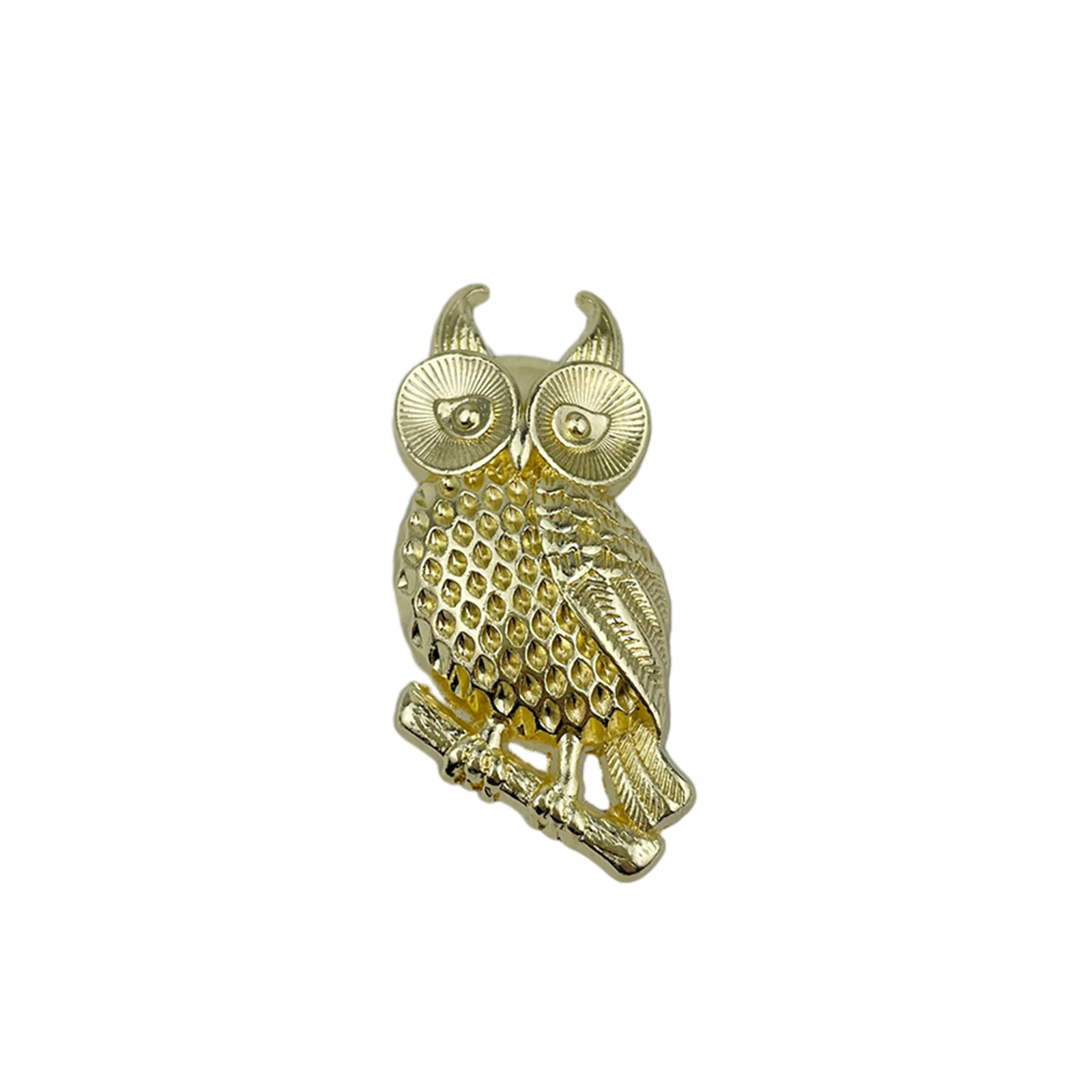 Owl Handle Pull  Exquisite Design and Craftsmanship  Zinc Alloy Material  Suitable for Wardrobe  Cupboard  Bedside Table