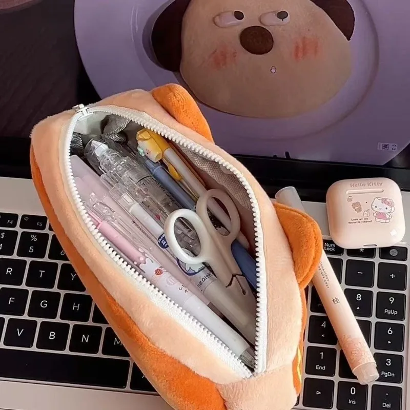 

Cute Pencil Bags Stationery Pouch INS Fashion Cat Pen Case Large Capacity Bag for Students School Office Supply Pencil Bag