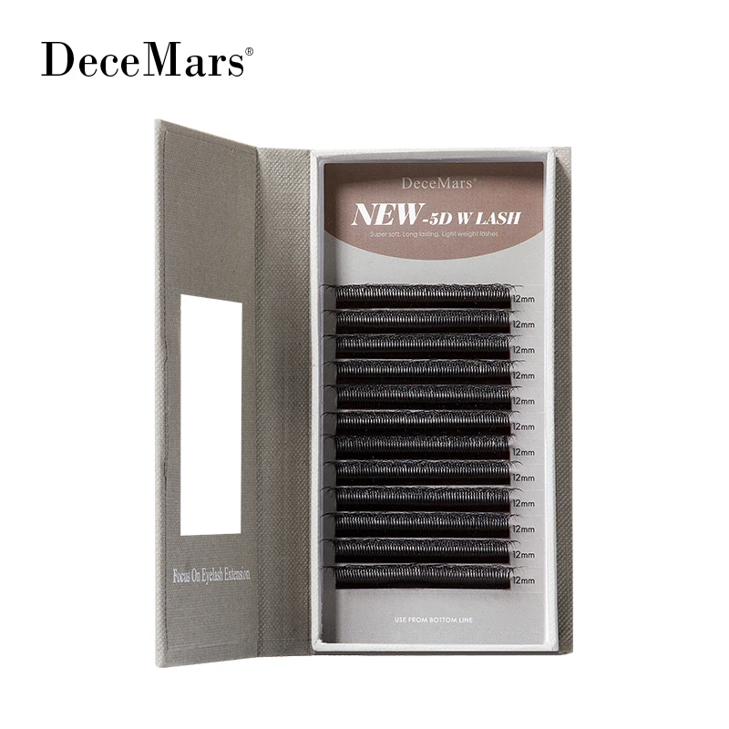 DeceMars New type 5D-W Eyelash Extension