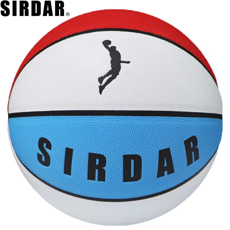 

SIRDAR Basketball Size 5 Original Classic Basketball Rubber Indoor Outdoor Sports Basketball Ball
