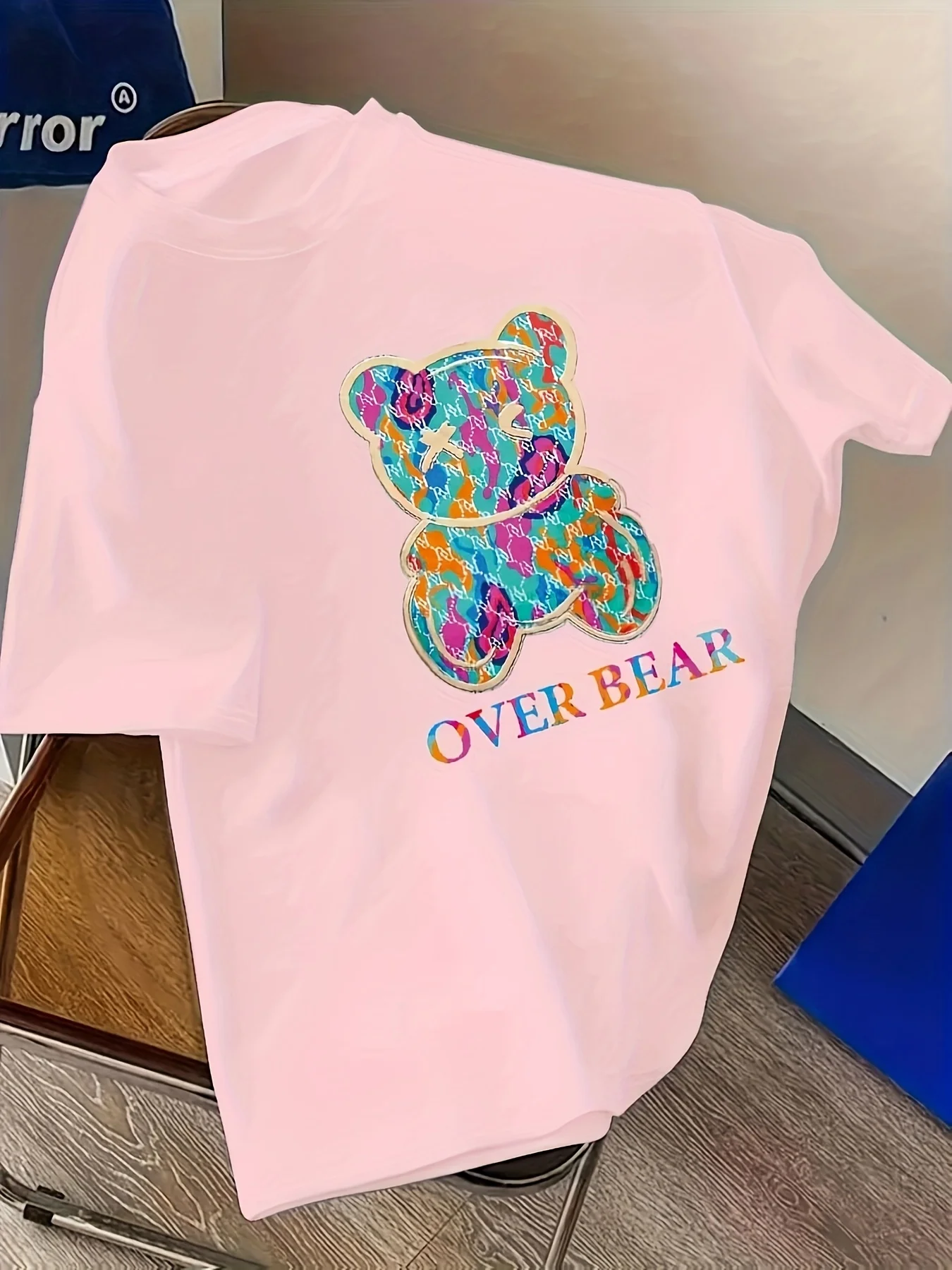 Colorful Graffiti Bear 