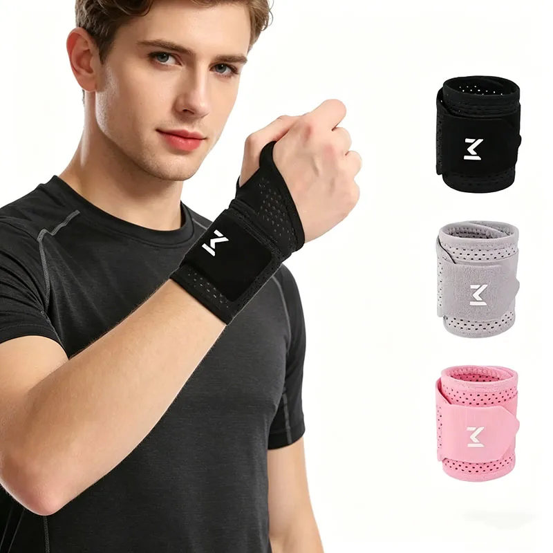 1 Stück Handschuhe, atmungsaktive Mesh-Handgelenkstütze, umlaufende Kompressionsstütze für Gelenkschmerzen und Verstauchungen, Schutz vor chronischer Überbelastung