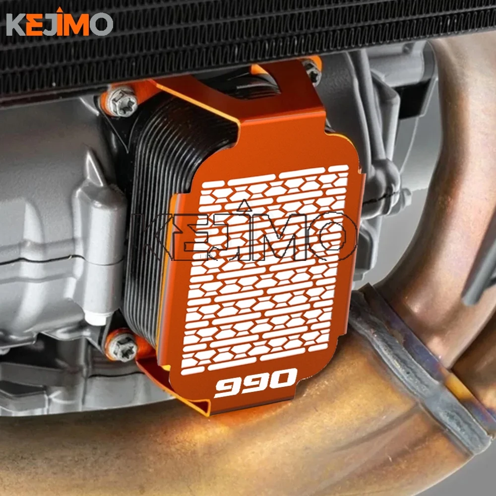 

Motorcycle Oil Water Heat Exchanger Guard Engine Cooling Cover Protector FOR 990 Duke DUKE 2024 2025 2026 Duke 990 Accessoreis