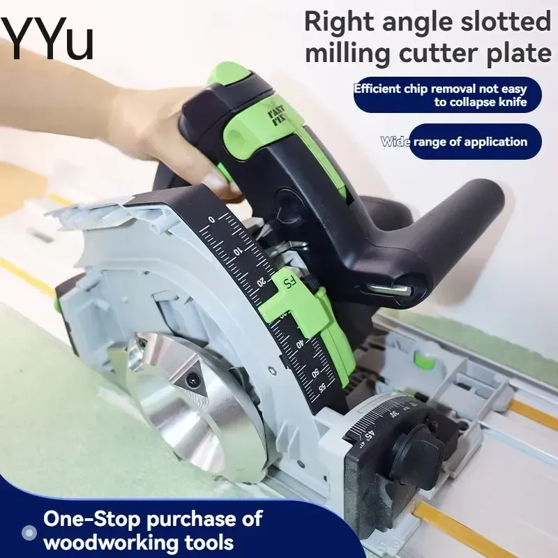 custom for 90 Degree Gypsum Board Slotting Tool Side Milling Grooving Disc Drywall Cutting Knife Construction Plasterboard