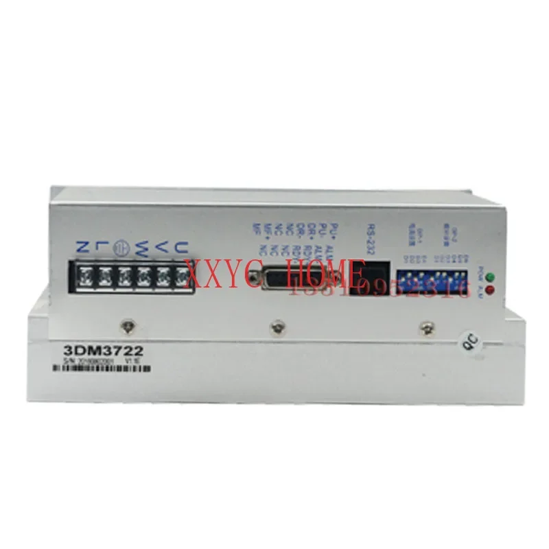 Cnc 110 130 Three-phase Stepper Motor Driver Jaymecon 3dm3722 Motor Controller Ac Voltage 220vac Current 7a