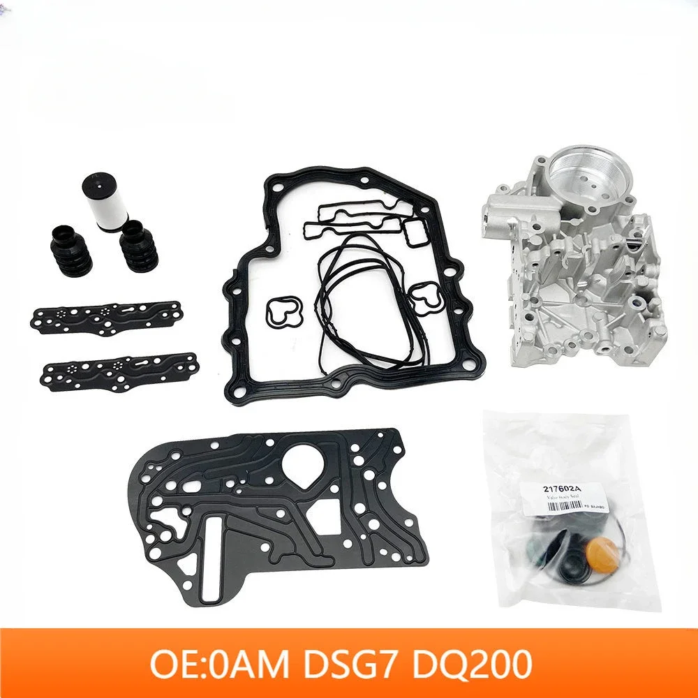 

DQ200 0AM Transmission DSG 7 Mechanical Electronic Valve Body Repair Kit OAM Tool for Volkswagen Audi VW T4 SKODA Auto Parts