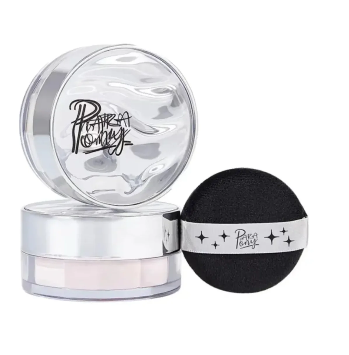 PIARA Loose Powder Long-lasting Makeup Setting Powder Oil-controlling Powder Biscuit Skin Dry Mixed Oil Skin Powder Face Makeup