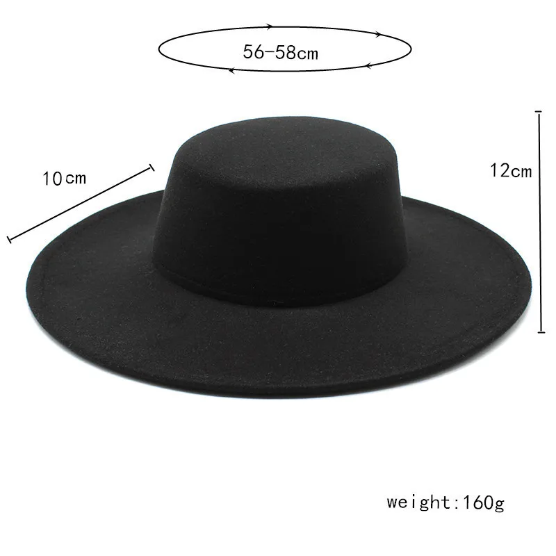 Bowler hat Women\'s cap hats for men fedoras fashion 2023 fedoras felt panama chapel beach elegant Wedding picture hat fascinator