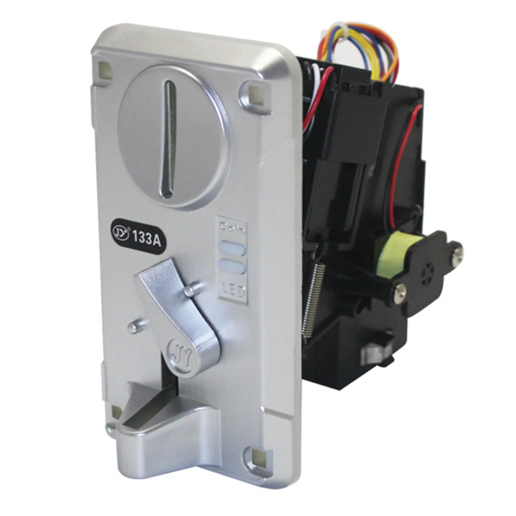 -[Cilae-17R] Coin Acceptor Coin Pusher JY133A CPU Arcade Coin Selector For Vending Machine Arcade Game Ticket Exchange