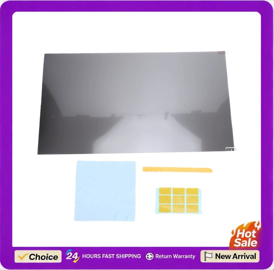Laptop Privacy Filter Protector Magnetic Privacy Screen 16:9 HD Clarity Oil Proof 24