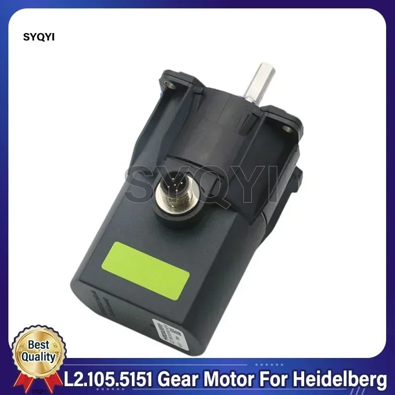 

Best Quality L2.105.5151 For XL105 CD102 SM74 CD74 Gear Motor Register Motor Printing Machine Parts For Heidelberg