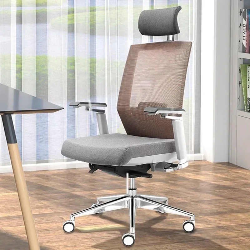 

Accent Chair Office Chair Simple Recliner Designer White Swivel Bedroom Computer Chair Playseat Cadeira Gamer Home Furniture
