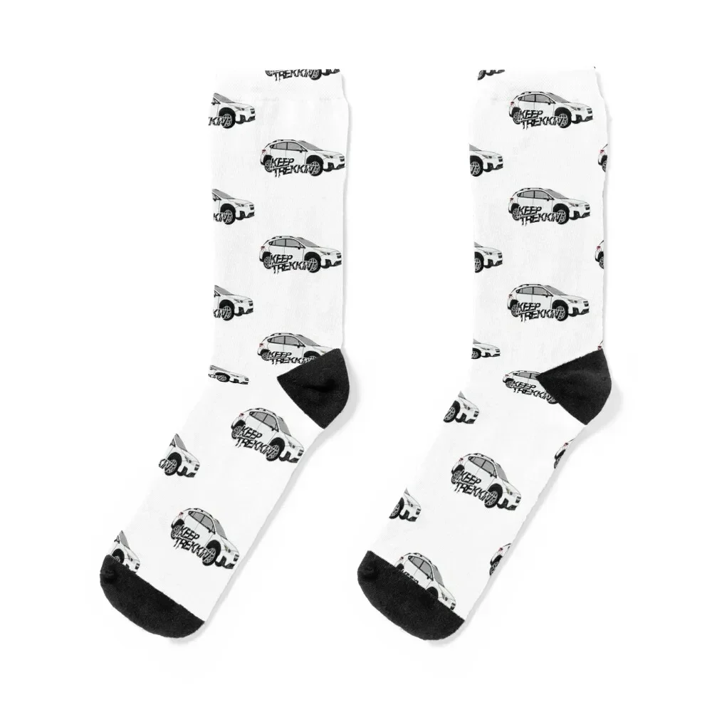 

Keep Trekkin Socks Stockings golf Socks Female Men's