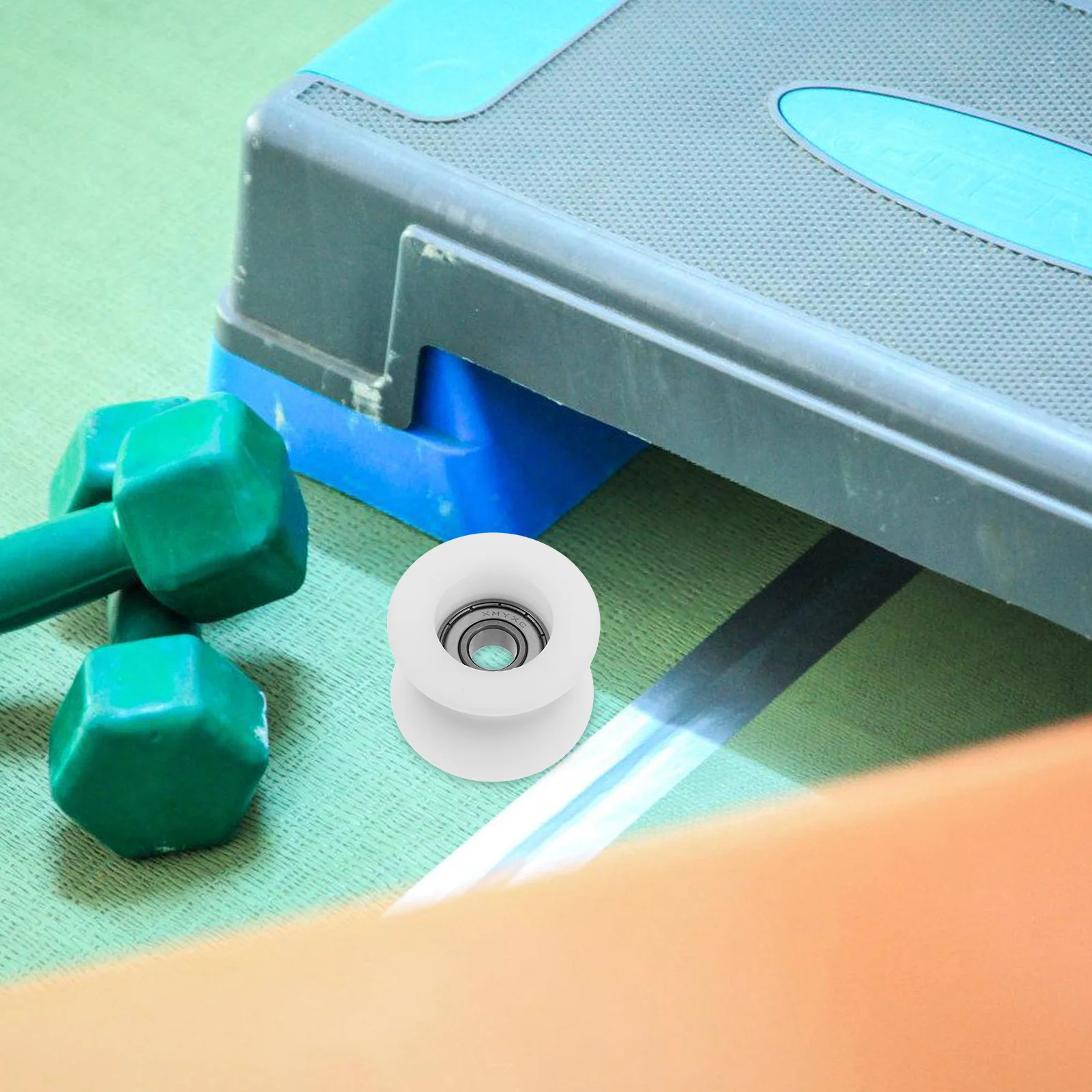 

Gym Replacement Wheel Roller Rowing Machine Bearing Fitness Pulley Component Durable Easy Installation Smooth Operation
