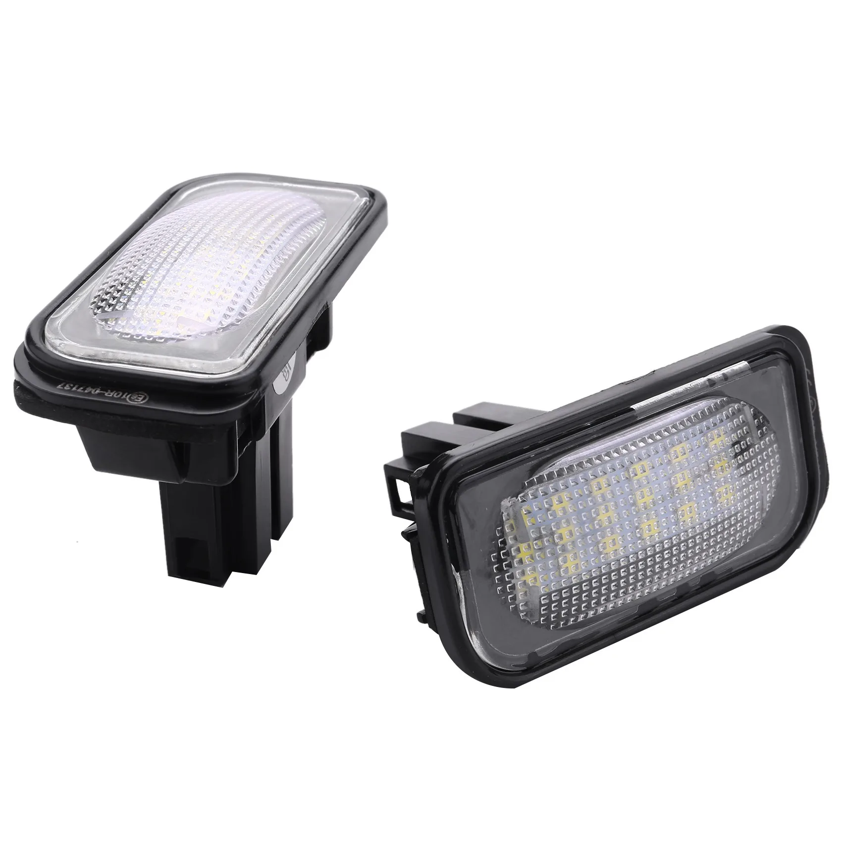 Hot Selling-No Error License Plate Light Base For W203 4D Sedan Auto Number Lamp No Hyper Flash,No Error License P