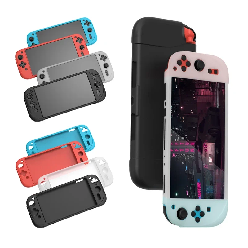 

Силиконовый защитный чехол для игровой консоли Switch 2, мягкий защитный чехол для Switch 2, игровые аксессуары