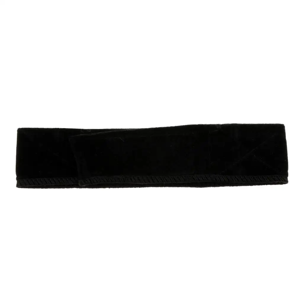 Wig Band Headband Smooth Cloth Adjustable Wig Grip Accessory for Highlighted Wig Human Hair Styles