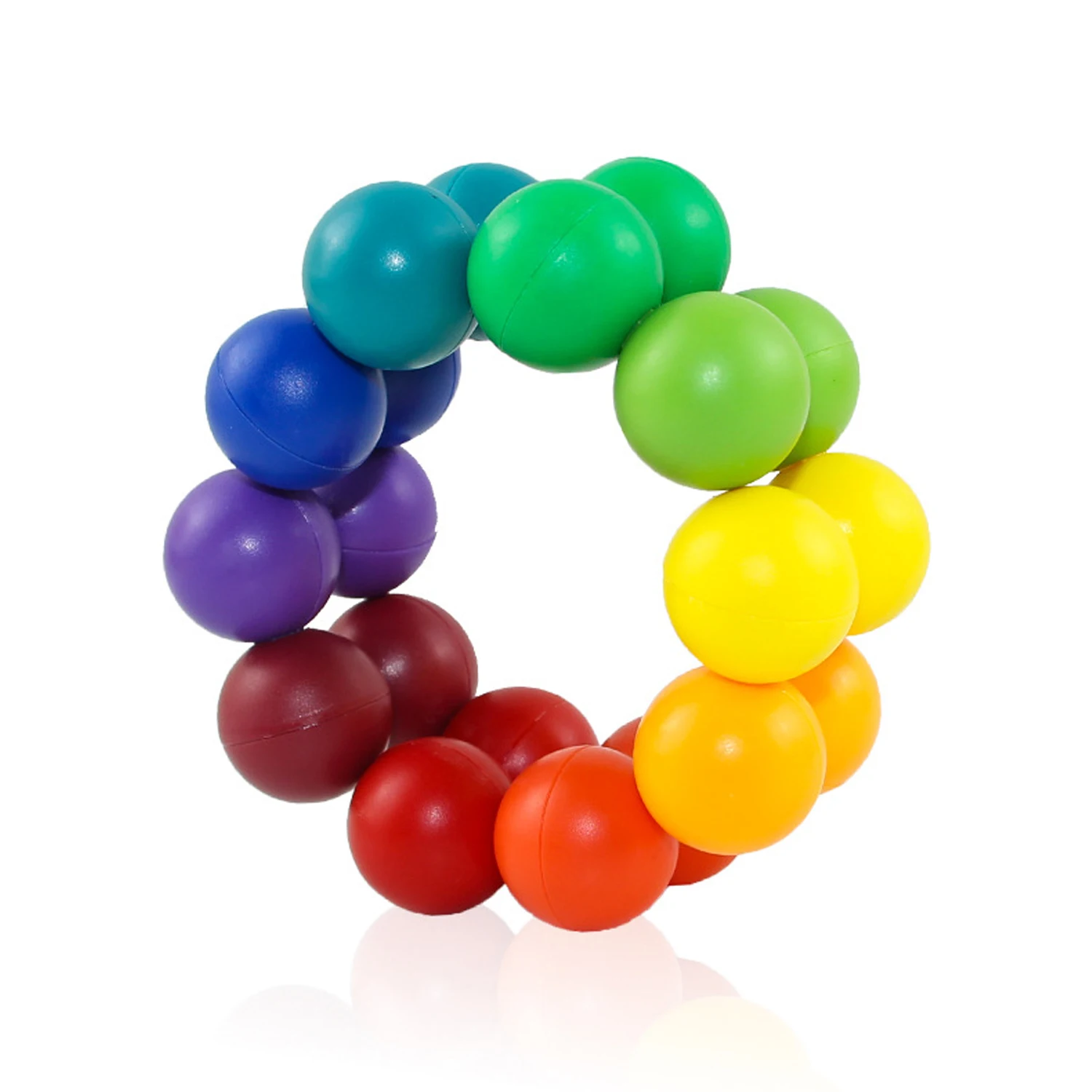 Wszechstronna kula antystresowa Puzzle Cube Ball Puzzle Party Nowe i unikalne zabawki antystresowe dla dzieci