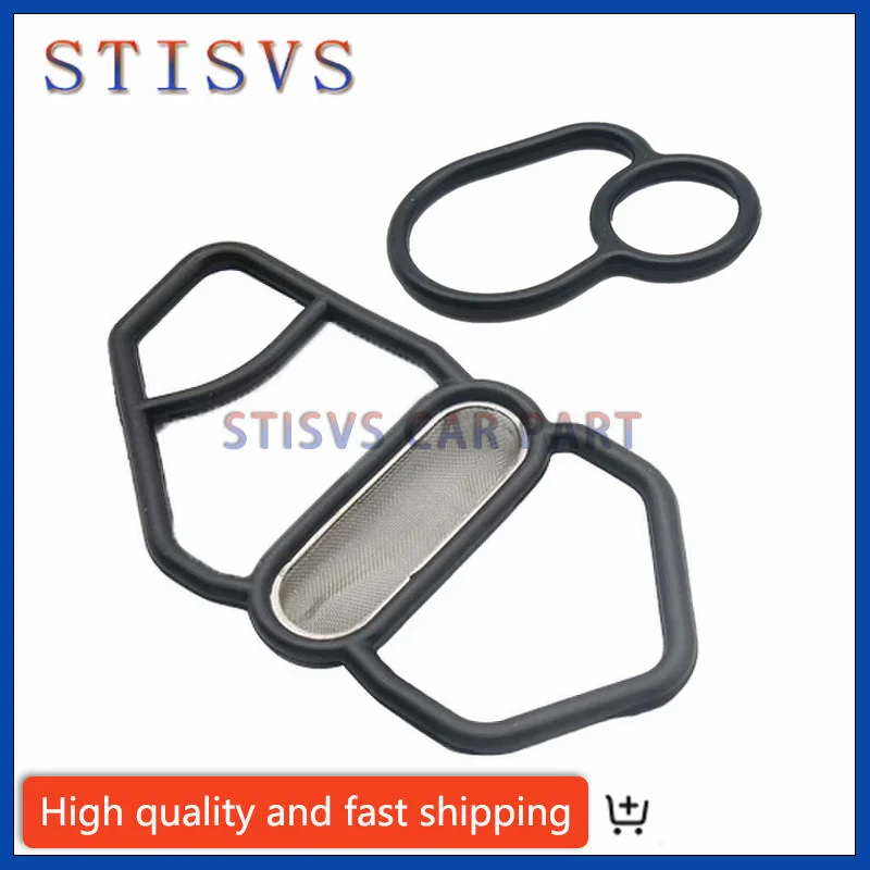 

Заменяет комплект прокладок соленоида VTEC 15825-P08-005 для Honda C ivic SI 1999-2000 Acura Integra 1995 1996 1997-2001 36172-P08-015