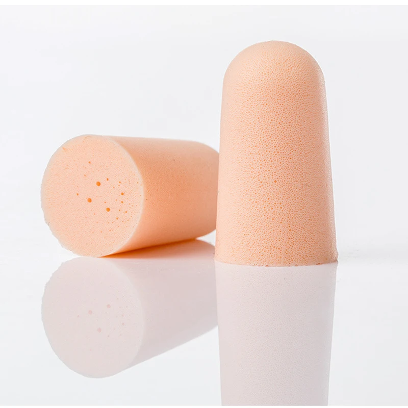 سدادات أذن عازلة للصوت من Xiaomi كتم الصوت احترافية للحد من الضوضاء خفيفة من السيليكون الناعم سدادات أذن من رغوة النوم Youpin Jordan & Judy