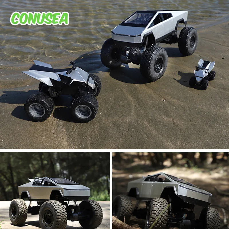 46/26Cm Large Rc Motorcycle High Speed Pickup Truck 2.4G Remote Control Motorcycles Dirt Bike Buggy Electric Moto Car Toy Kids