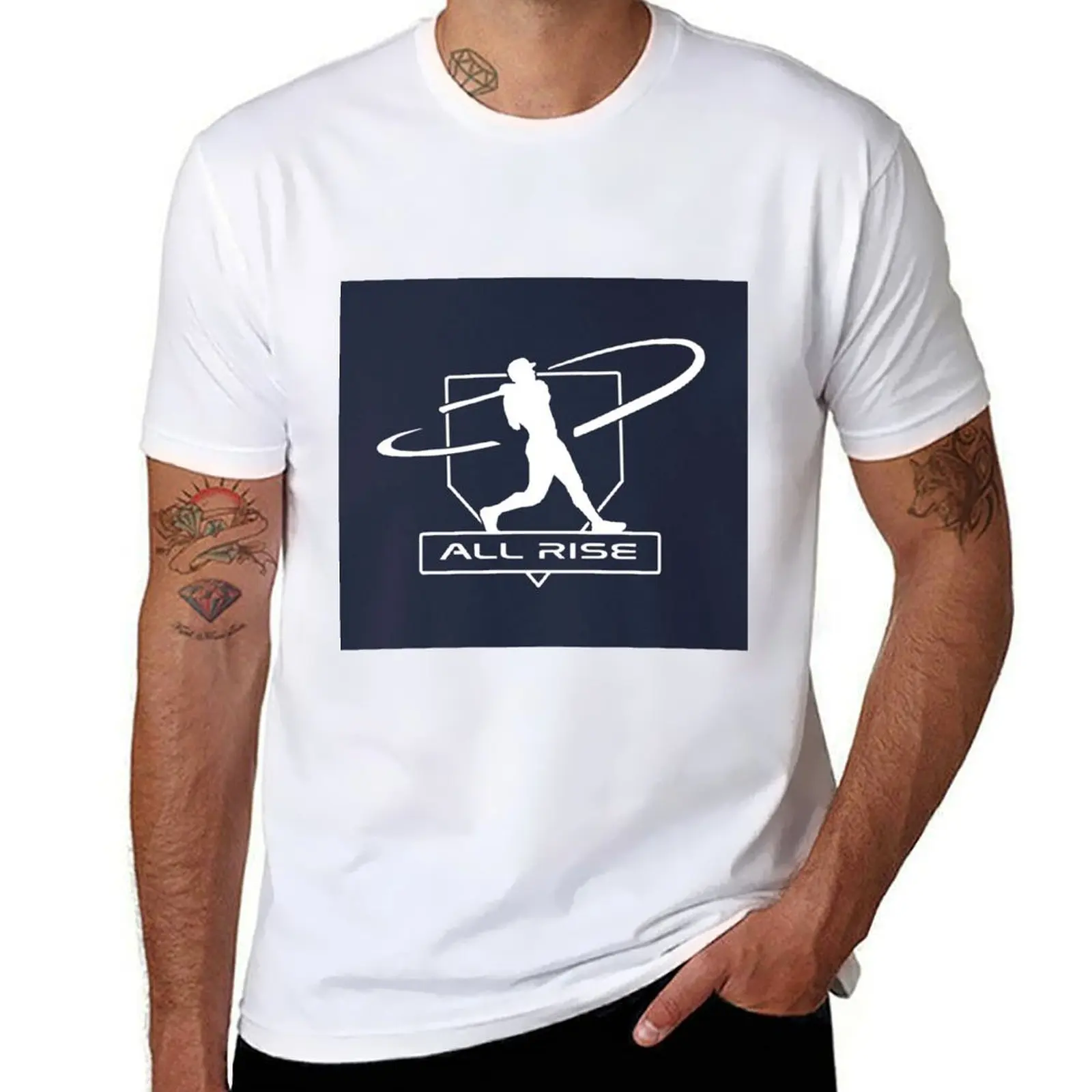 

Aaron Judge T-Shirt Soft Casual Short Sleeve Cotton Tee