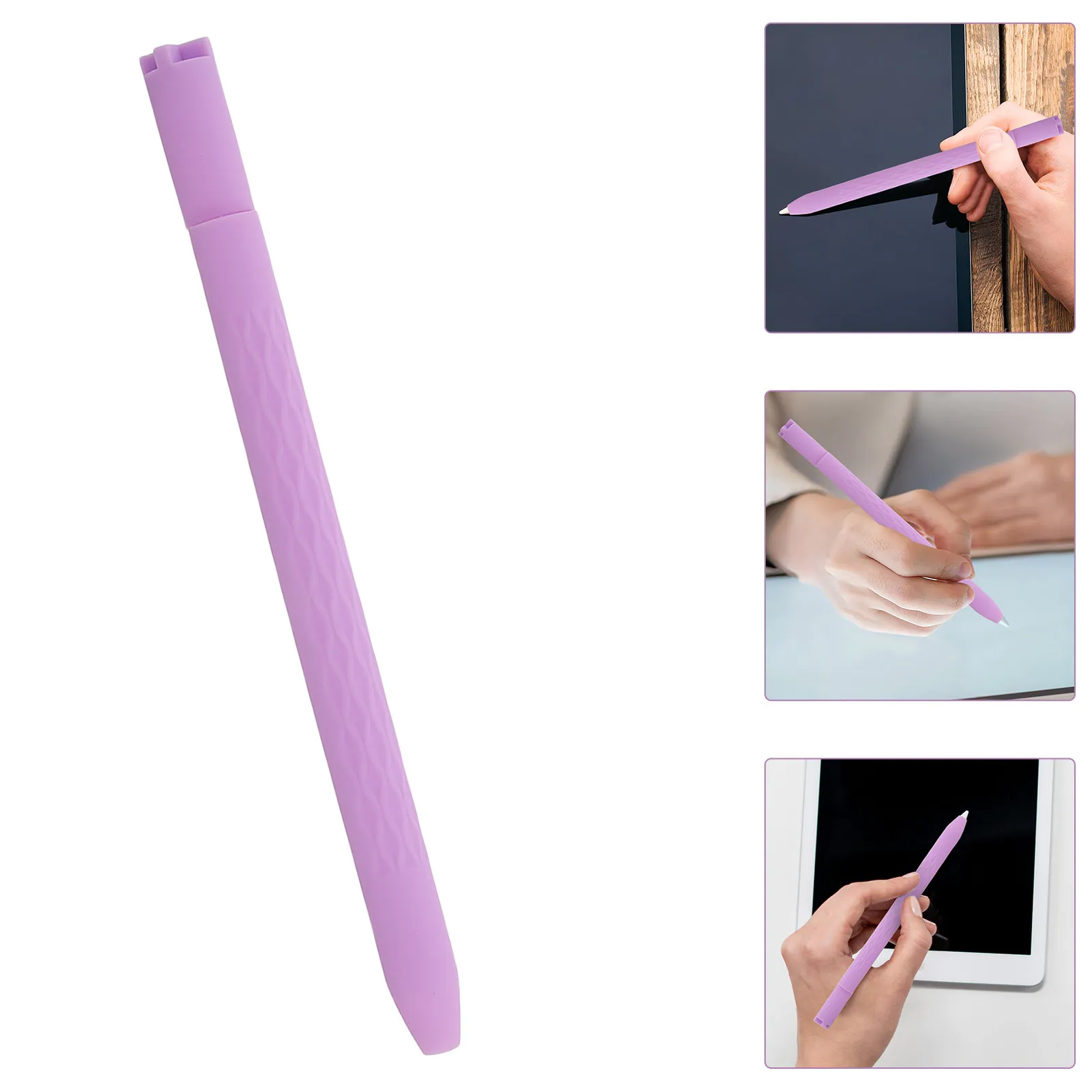 

Portable Capacitive Stylus Pen Sleeve Touch Screen Writing Pen Cover for Tablet Phone Precision Stylus Protective Case