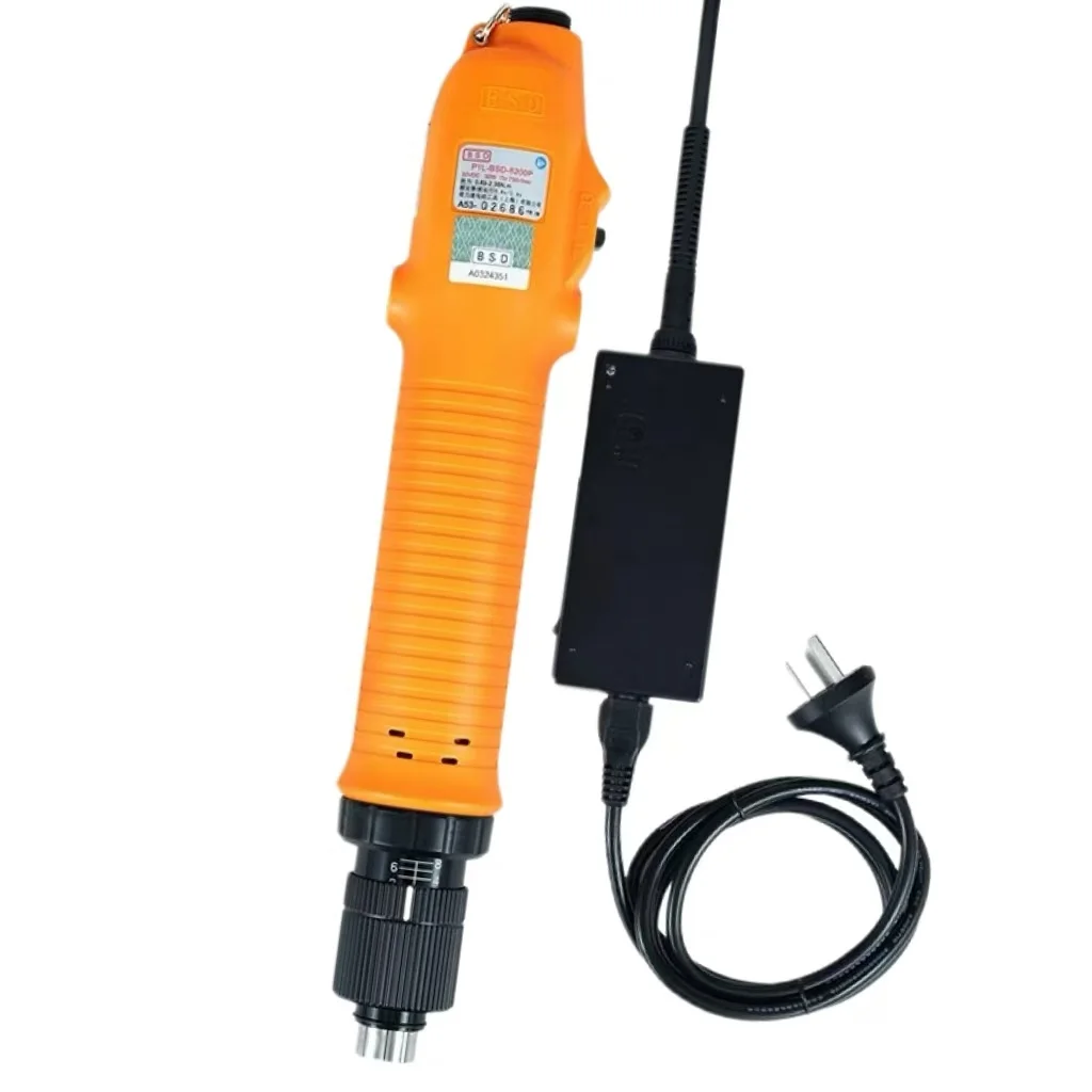 BSD-8000P DC Torque Electric Screwdriver 0.49~1.76N.m Medium-Torque Brushless Motor 1000 RPM Stepless Adjustable Torque
