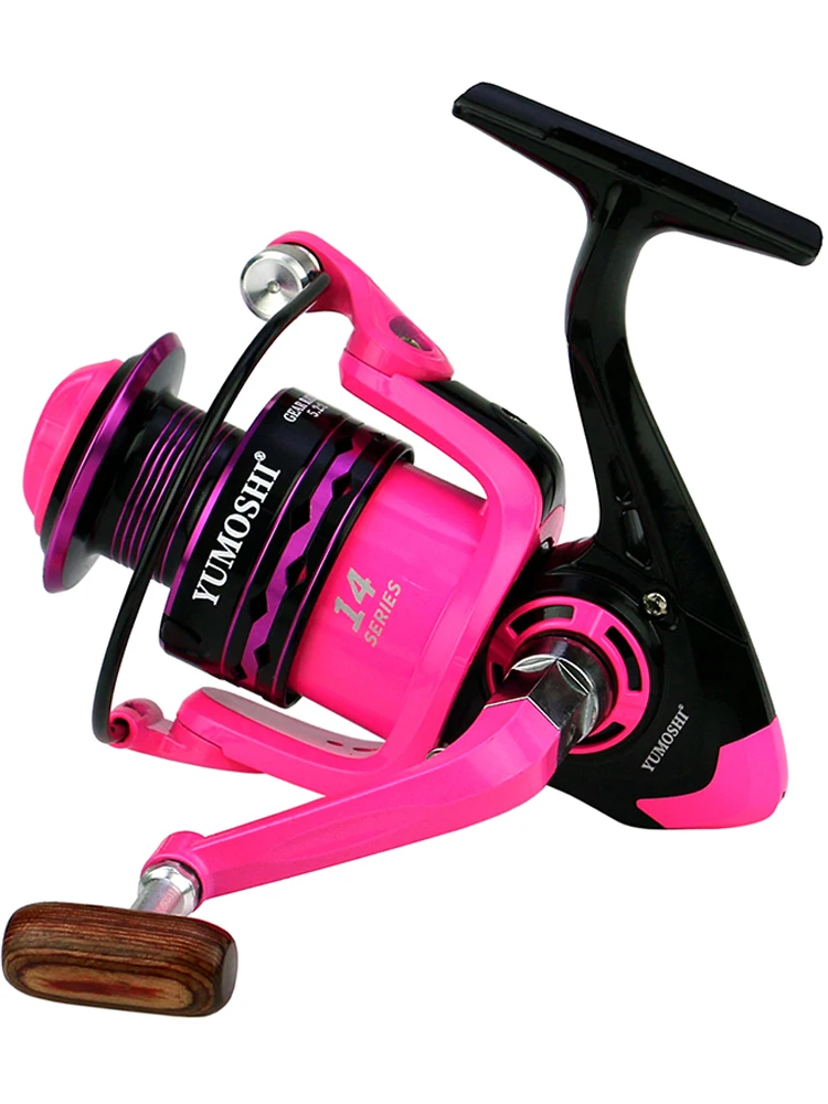 Zee Spinning Visserij-reel Metalen OE2000-7000 Zoutwater Karpervissen Spool Coil Meerval Vis Wielen Surfcasting Reel