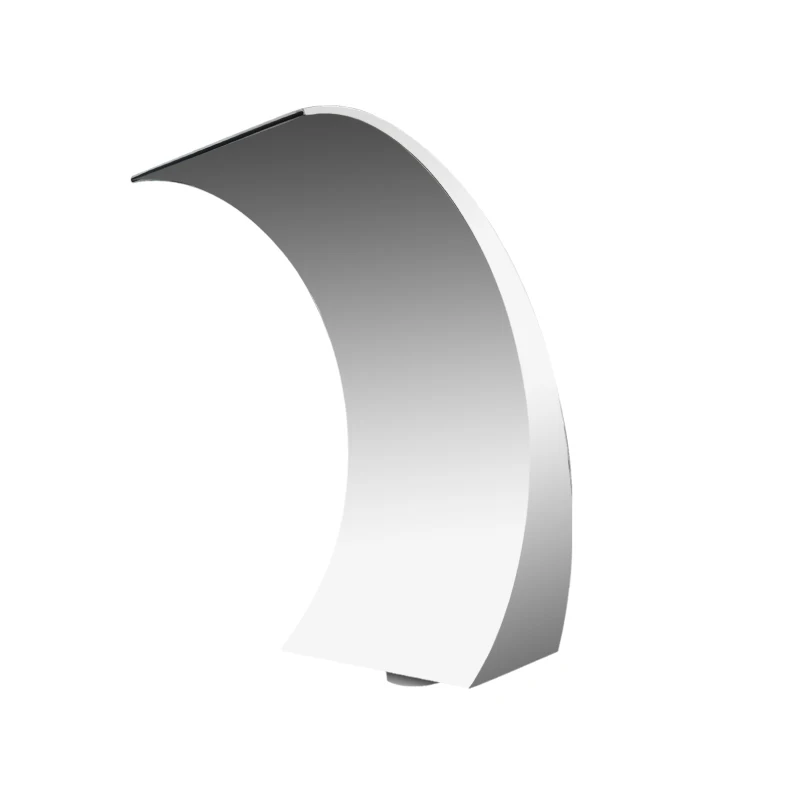 

304 stainless steel arc hook nozzle swimming pool arc nozzle water curtain back hydraulic tap bath massager